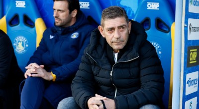 Παντελίδης: «Ο στόχος του τελικού μας άγχωσε και έφερε την ήττα»