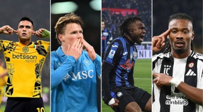 Ιταλία-Serie A: Η «άγρια μάχη» για την κατάκτηση του Scudetto!