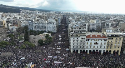 Τέμπη: Ξανά στους δρόμους ο κόσμος-Τα σημεία συγκέντρωσης στις πόλεις