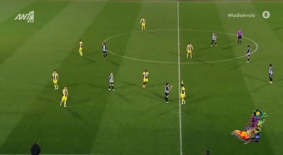 Κανάκης για διακοπή στην Τούμπα: «Τα παιδιά στην κερκίδα μπορεί να είναι η τελευταία μας ελπίδα»