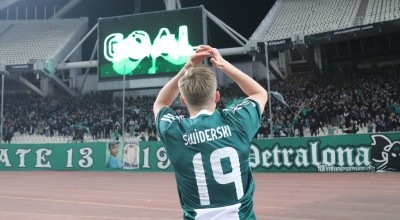 Παναθηναϊκός: Το γκολ του Σφιντέρσκι υποψήφιο για καλύτερο στο Conference League