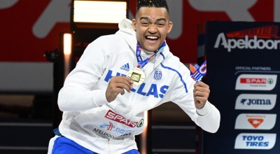 Εμμανουήλ Καραλής: Το εντυπωσιακό γκράφιτι σε δημοτικό σχολείο της Θεσσαλονίκης