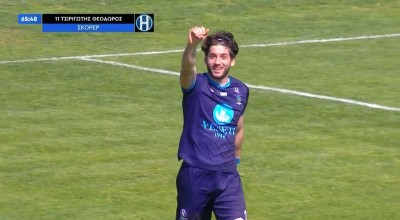 Ηρακλής: Κλειδώνει τη νίκη επί του Καμπανιακού με δεύτερο γκολ του Τσιριγώτη