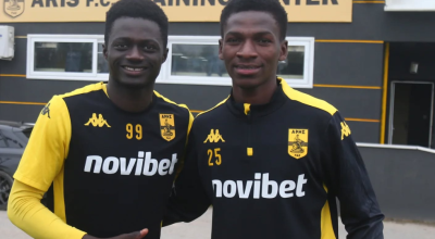 Άρης: Stand by για την Εθνική Σενεγάλης οι Ντιαντί και Νινγκ