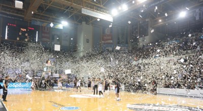 Θύρα 4 για διαρκείας στο μπάσκετ: «Ολοι δίπλα στον Δικέφαλο»