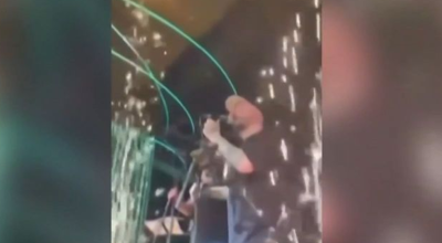 Σκόπια: Η στιγμή που ξεσπά η φονική πυρκαγιά στην ντίσκο