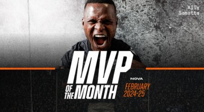 Αλί Σαμάτα: MVP Φεβρουαρίου με απίθανα ποσοστά!