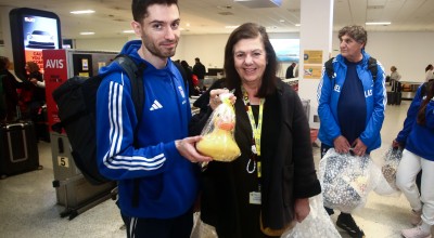 Τεντόγλου: «Το καλοκαίρι θα σπάσω όλα τα ρεκόρ και θα πάρω το χρυσό»