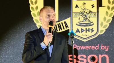 Αποθέωση Χαριστέα στη γιορτή του Άρη: «Είμαι ένας από εσάς! Όταν έφυγα έκλαψα!»