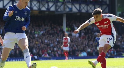 Αποχαιρετάει τον τίτλο η Άρσεναλ, 1-1 με την Έβερτον