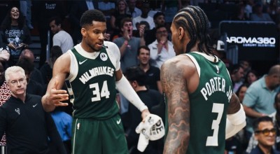 Το επιβλητικό κάρφωμα του Πόρτερ πάνω στον ΜακΚόλουμ