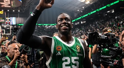 Ο Κέντρικ Ναν είναι το διαμάντι στο στέμμα του Παναθηναϊκού