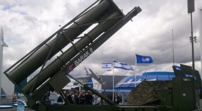 Γιατί η Ελλάδα έχει στραμμένα τα μάτια στην ινδική Πολεμική Αεροπορία και τους Barak-8