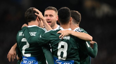 Παναθηναϊκός-ΠΑΟΚ: Ο Σφιντέρκσι έκανε το 3-0 αλλά δεν πανηγύρισε