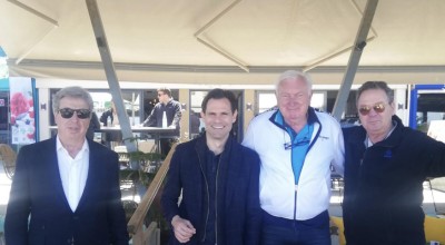 Συνάντηση σε... ασπρόμαυρο χρώμα στην Περαία