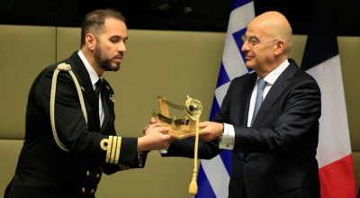 Νίκος Δένδιας: Την απόκτηση τέταρτης Belharra θα εισηγηθεί στο ΚΥΣΕΑ