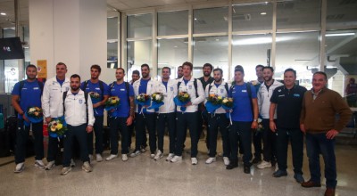 Οι μάγκες με τα μπλε επέστρεψαν: Στη βάση της η εθνική μας ομάδα πόλο