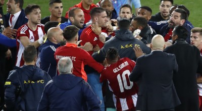 Επεισόδια στο Καραϊσκάκη: Υλικό από τις κάμερες στην κατοχή της ΔΕΑΒ-Με ποιες ποινές κινδυνεύει ο Ολυμπιακός