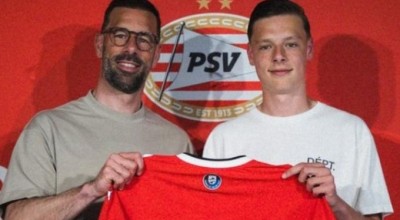 Στην Αιντχόφεν υπέγραψε ο γιος του Φαν Νίστελροϊ