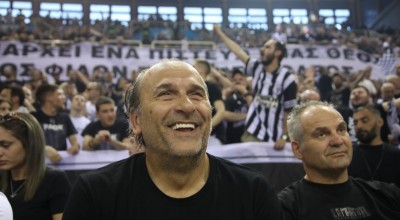 ΠΑΟΚ-Άρης: Ο Μπάνε Πρέλεβιτς στις κερκίδες του PAOK Sports Arena