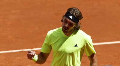 Αποκλεισμός για τον Τσιτσιπά στο τουρνουά του Τορόντο