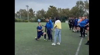 Εύβοια: Έκανε τον τραυματία για να ζητήσει σε γάμο την αγαπημένη του!