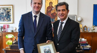 Έδρα Σπουδών Μεγάλου Αλεξάνδρου: Πρωτοβουλία και συσκέψεις στο ΥΜΑΘ