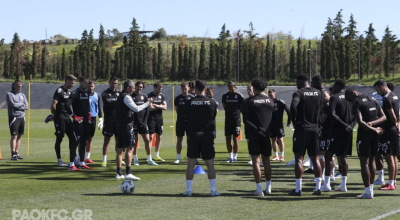 ΠΑΟΚ: Κλειστά χαρτιά από τον Λουτσέσκου και οι εντολές – κλειδιά για το ντέρμπι