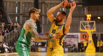 Χατζηδάκης για Άρη: «Ποιοτική ομάδα με βαθύ rotation-Θέλουμε την πρώτη μας νίκη»