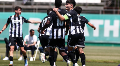 Νίκη με ανατροπή και ευρωπαϊκό εισιτήριο για την Κ19 του ΠΑΟΚ-Ξανά υπό το βλέμμα Καρυπίδη