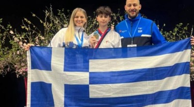 Ιστορική διάκριση για το ελληνικό Poomsae Taekwondo-Xρυσός ο Καρακατσάνης