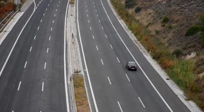 Πιερία: Κλείνει για 12 ώρες κάθε μέρα τμήμα της ΠΑΘΕ