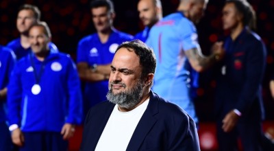 Βαγγέλης Μαρινάκης στους παίκτες του: «Παίξατε με πάθος, με ψυχή και όπως αρμόζει στο σύλλογο και την ιστορία του»