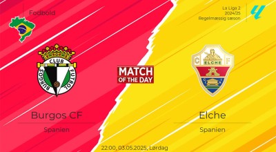 «Ματς της ημέρας» :  Ενδιαφέρον παιχνίδι στην Ισπανία : - Μπούργκος - Ελτσε –