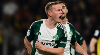 Σφιντέρσκι: «Υπέροχο να παίζεις μπροστά σε 45.000 Παναθηναϊκούς»