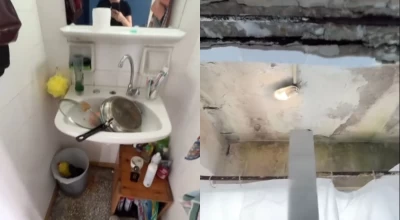 Οι ακατάλληλες συνθήκες στις φοιτητικές εστίες της Καβάλας σοκάρουν το TikTok