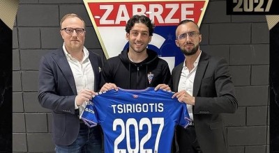Γκόρνικ Ζάμπρζε-Προανήγγειλε τη μεταγραφή Τσιριγώτη: «Είμαι πολύ ενθουσιασμένος» (pics)