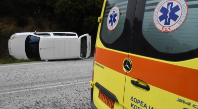 Σουφλί: Τροχαίο με όχημα που μετέφερε παράνομους μετανάστες - 10 τραυματίες