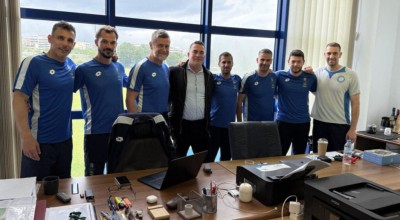 Ηρακλής: Το αντίο Δερμιτζάκη και συνεργατών στα στελέχη του τμήματος (pics)