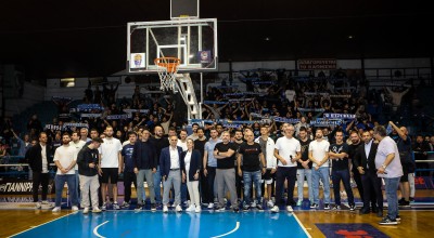 Ηρακλής: «Ευχαριστώ» σε Καρδίτσα, ΕΟΚ και όσους έδωσαν συγχαρητήρια