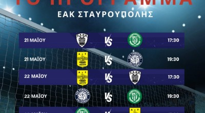 ΕΠΕΣΘ Final 4 Αγοριών Κ17: Οι ομάδες που συμμετέχουν και οι ημέρες διεξαγωγής