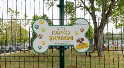 Θεσσαλονίκη: Ο «Ξαρχάκος» γίνεται... πάρκο για σκύλους-Πότε θα παραδοθεί από τον Δήμο