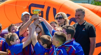 Γιορτή του ποδοσφαίρου το 2ο Τουρνουά Αναπτυξιακών Ηλικιών του Δήμου Λαγκαδά