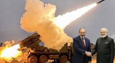 Η Ινδία προμηθεύει με πυραύλους την Αρμενία για να τιμωρήσει Πακιστάν και Τουρκία