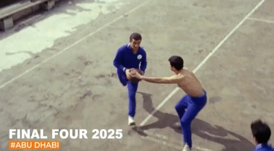 Σπαρταριστό βίντεο της Finos Films για το Final Four του Άμπου Ντάμπι