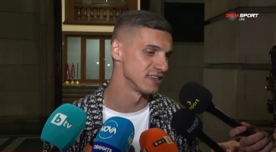 Ερώτηση σε Ντεσπόντοφ: «Θα μείνεις στον ΠΑΟΚ»; Αποχώρησε χαμογελώντας!