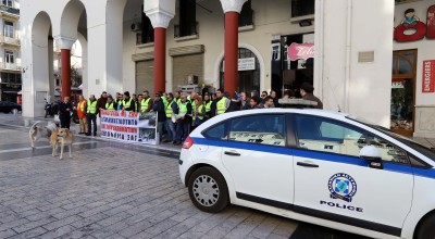 Θεσσαλονίκη: Φεύγει από τη Δωδεκανήσου το Τμήμα Ασφαλείας Λευκού Πύργου