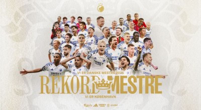 Πρωταθλητής Δανίας με την Κοπεγχάγη ο Χατζηδιάκος