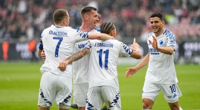 Στον 7ο ουρανό ο Χατζηδιάκος, αναδείχθηκε νταμπλούχος με την Κοπεγχάγη