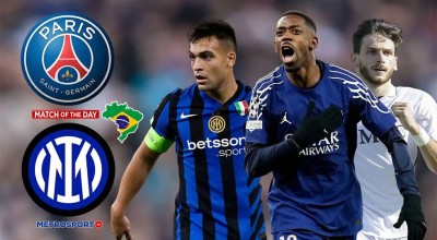 «Ματς της ημέρας» : Ο μεγάλος τελικός στο Μόναχο : - Παρί - Ιντερ –